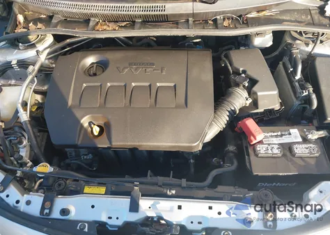 2013 Toyota Corolla Le из США, поврежденный, VIN 5YFBU4EE5DP131719